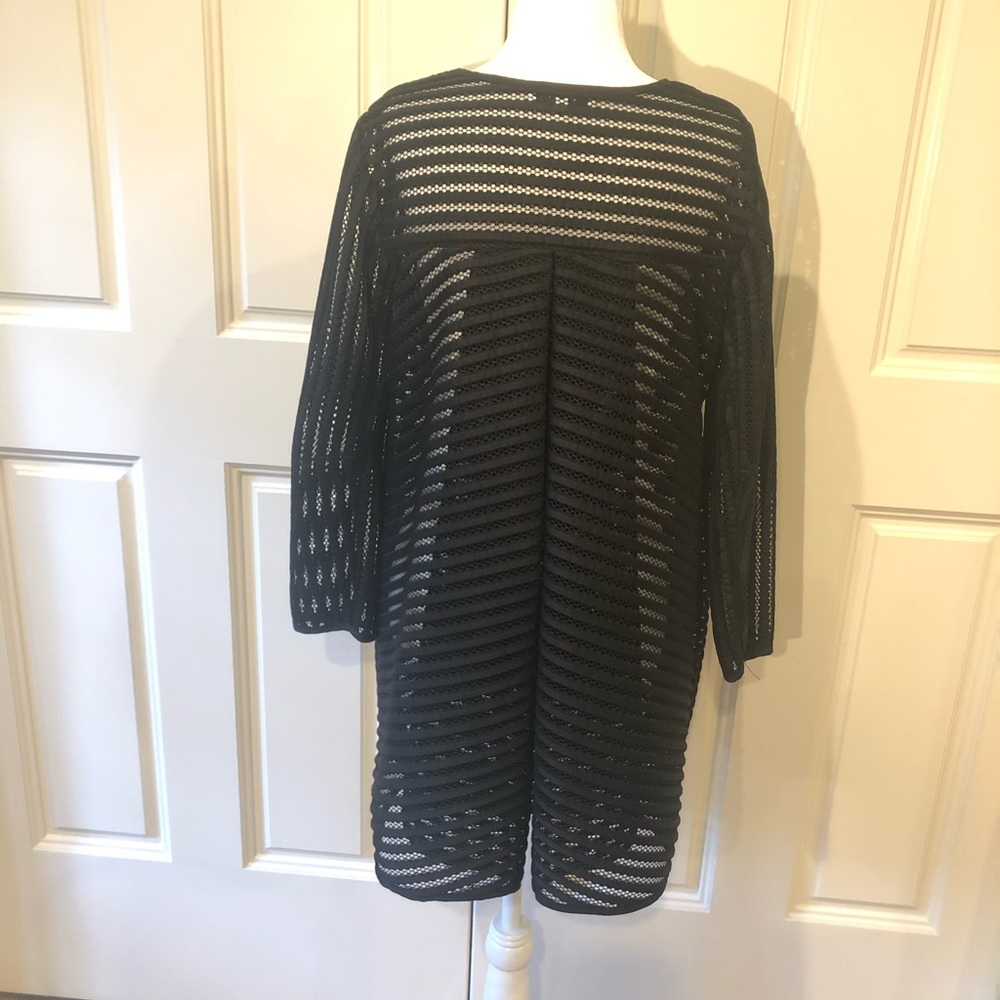 Milly Open Weave Coat - image 2